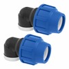 SmartProduct PP Angle 90 Degree with Internal Thread 32 mm