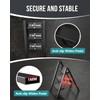 WOA WOA Step Ladder, Portable Lightweight Home Ladder, Folding Step