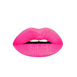 Aromi Aromi Neon Pink Liquid Lipstick | Bright Magenta Lip Color, Vegan, Cruelty-free, Hot Pink, Smudge Proof, Waterproof, Long-lasting, Handmade (Electric Orchid)