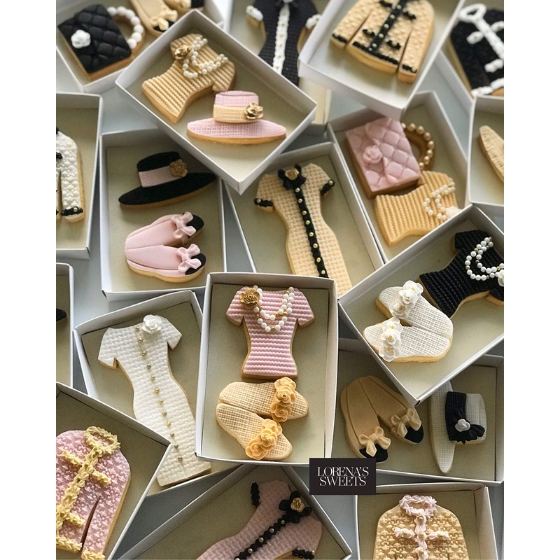 Lorena's Sweets Cookie Decoration Kit Paris Couture