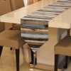 Classic European Style Table Runner Home Tablecover Decorative with Tassels