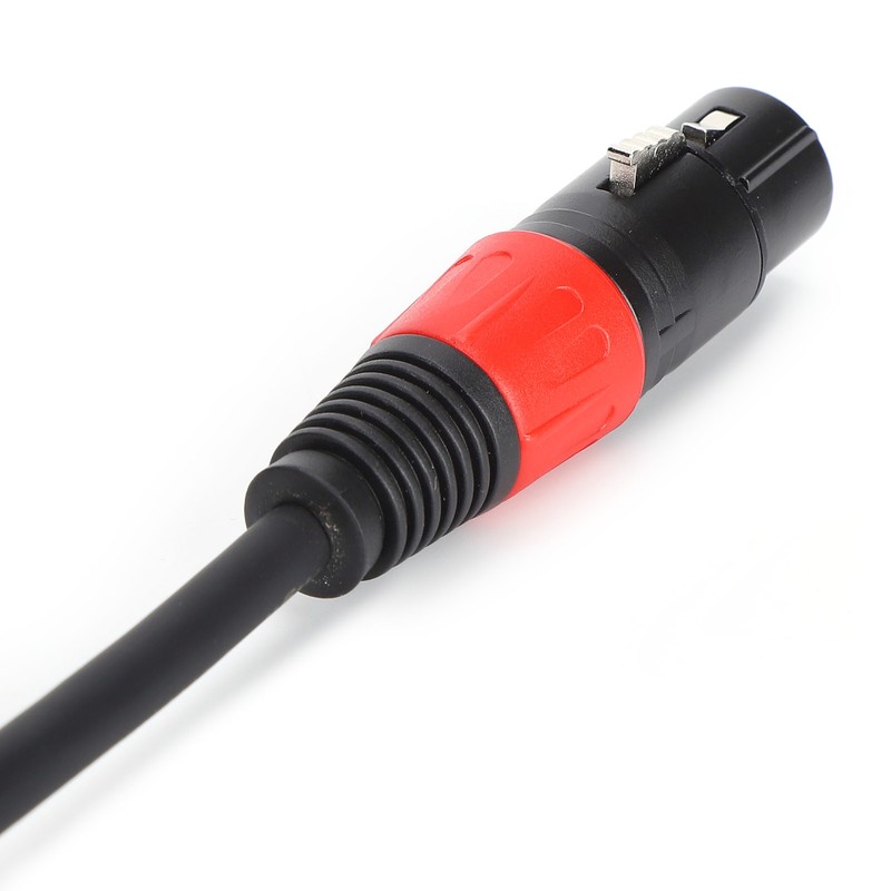 JORIND 5Pin XLR Male to Dual 3Pin XLR Female Cable