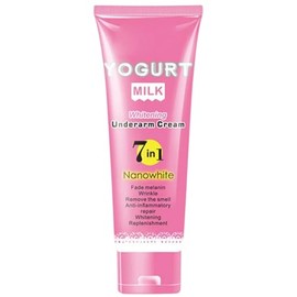 Crema Aclarante Ingredientes Naturales Yogurt Leche Axilas Entrepierna Rodillas Zonas Oscuras Hidratante Suave Piel Ligera Uso Diario Tono Uniforme