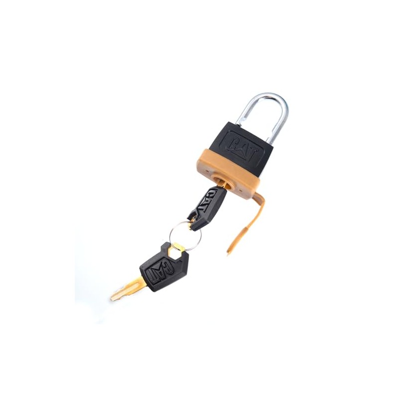 Cat Padlock with Keys for Caterpillar Replacement of 5P8501 5P8500
