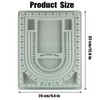 1Pc Bead Design Board Mats Bracelet Design Board Flocked Bead