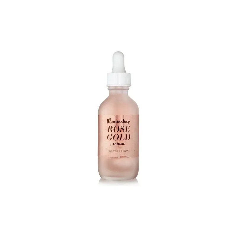 Iluminador De Oro Rosa Facial Serum Elixir Hidratante Con Al
