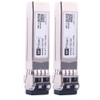 2 Pack for HPE 10GBASE-SR SFP+ Transceiver, 10G SFP+ to