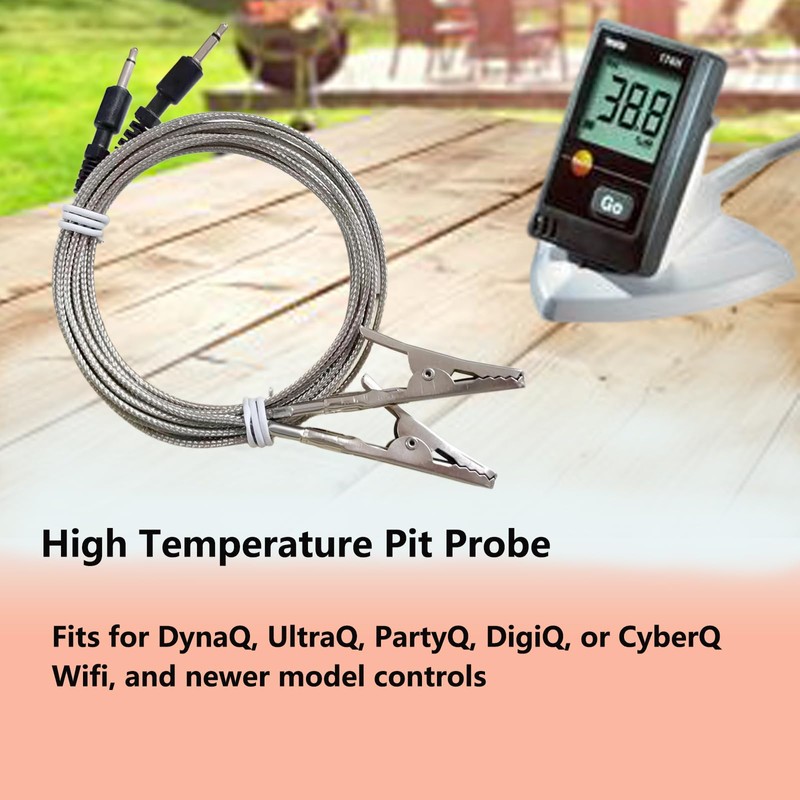 Premium High Temperature Pit Probe 6 Foot Pit Probe with
