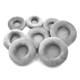 TQUXNGA Soft Velvet Ear Pads for 60mm 65mm 70mm 75mm 80mm 85mm 90mm 95 100mm 105mm 110mm 1 Pair