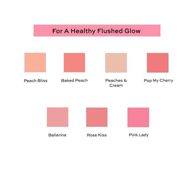 Revolution Beauty London Blusher Reloaded Blush, All-Day Wear, Highly Pigmented
