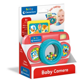 Clementoni Baby Camera Educational Toy for Toddlers up to 10 Months and Older, 17461, Multi-Colour, 224 g