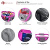 Red Suricata Large Mesh Beach Bag - Beach Bags and