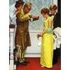 1000 Piece Puzzle for Adults Norman Rockwell First Date Home
