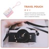 TOVINANNA Digital Camera Case, Small Portable Cotton Carrying & Protective