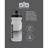 Science in Sport SIS Clear Sports Water Bottle, Wide Mouth