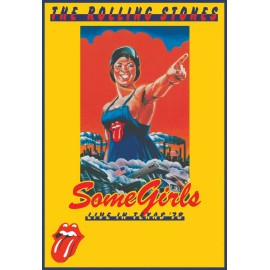 Rolling Stones 13" X 19" Reproduction Concert Poster archival quality