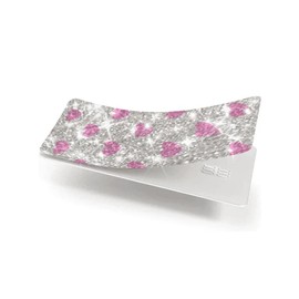 Ultra Bling Reflective Skin Debit Credit Card, The Original Ultra Ice Skin Only Use by Tap, Back Information (Heart)