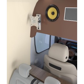 myWall RV TV Wall Mount - HC1-1L TV Mount for RV and Caravan, Swivel, Tilt, VESA Compatible, Screen Mount