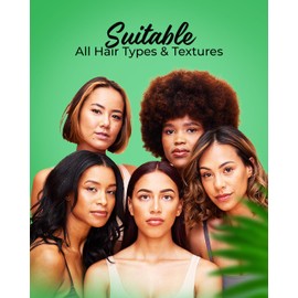 Mavid Natural Ambunu Leaves for Hair Care & Growth 50g Pack | African Herbal Hair Treatment | Pure Conditioner, Detangler & Shampoo | Traditional Scalp Repair & Remedy for All