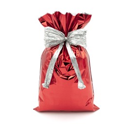 Italpak X007002101500 Gift Bags Metallic 10 x 15 cm / 3.9 x 5 cm Red 1 Unit (Lot de 50)