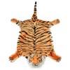 VidaXL Tapis en peluche en forme de tigre 144 cm