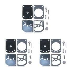 Gubeter Carburetor Repair Diaphragm Kit for Stihl Ts410 Ts420 Chainsaw 4238 007 1061