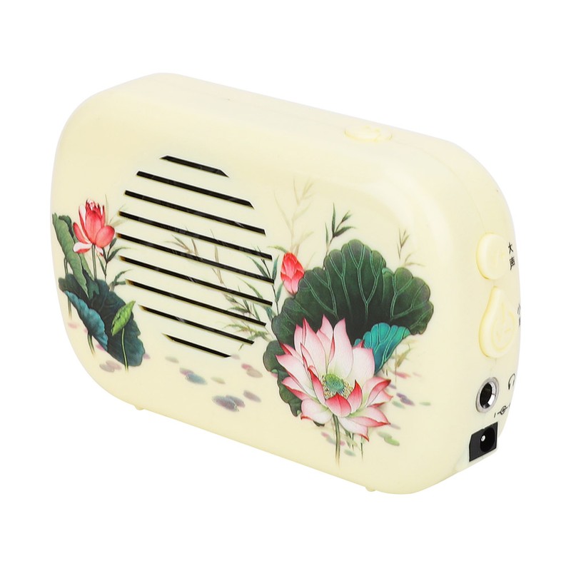 Portable Buddha Machine Buddhist Prayer Machine 22 Songs Buddhist SuppliesMilky