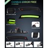 PWOBVZ Full LED Side Marker Lights for Chevy Camaro 2016