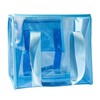TotePrint Shiny PVC Beach Bag - Waterproof Shopper for Beach,