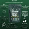 On Target Living Spirulina Chlorella + CGF | 1000 Supergreen