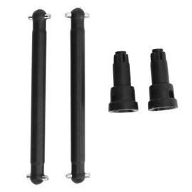 2Pcs Rear Cvd Drive Shaft, Axis Replacement Parts Compatible with Scy 16101 16102 16103 16201 1/16 Rc Car, Premium Pa and Steel Materials, Improved Drivetrain