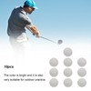 10pcs 65mm EVA Foam Golf Balls Soft Foam Practice Balls