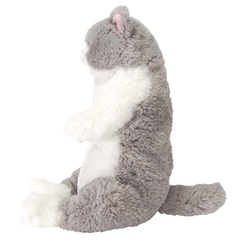 SUNLEMON P-6462 Hiza Cat Suyasuya Plush Toy GY