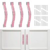 SAVORI Drawer Pulls Handle Bling Crystal Dresser Cupboard Closet Cabinet