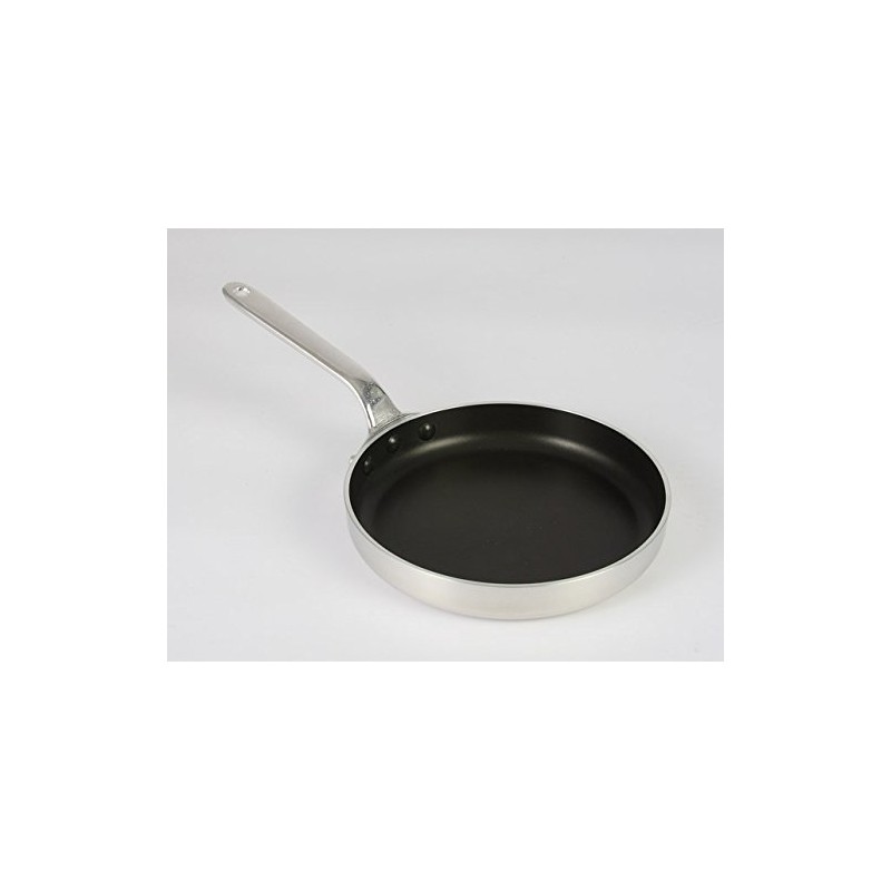 Nakao Aluminum Manufacturing N-163 Ham Egg Pan, Medium Deep, 7.1