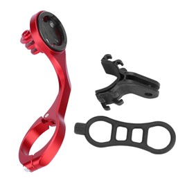 Aluminum Alloy Bicycle Computer Torch Action Camera Extension Mount(Red, for Bryton)