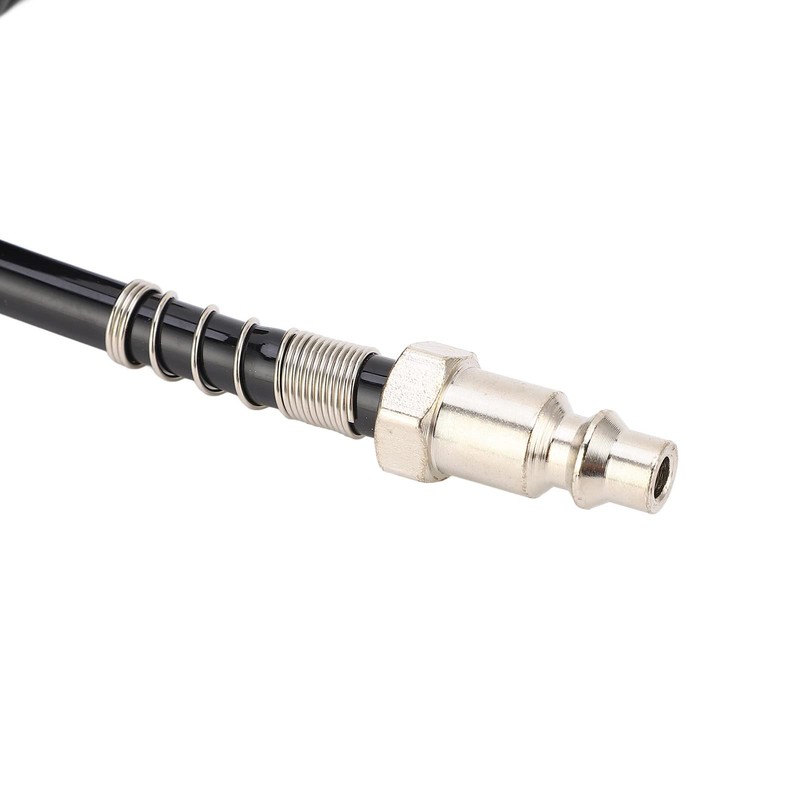 BROLEO Air Compressor Coil Hose, Durable Anti-Kink Recoil Air Hose,