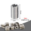 Pack of 10 threaded insert m10 to m8, threaded sleeve,
