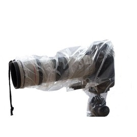 Allwetterschutz/Regencape für alle Spiegelreflexkameras.Set bestehend aus 2 verschiedenen Hauben.