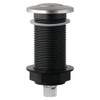 Upluckey Kitchen Garbage Disposer Extended Air Switch Stainless Steel Button