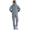 LeeHanTon Jogging Suits for Women Warm Up Sherpa Lined Outfit