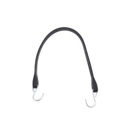 Mytee Products 50 Pack 41" EPDM Rubber Tarp Bungee Straps with Crimped Hooks Tie Down Cords Heavy Duty, Ideal for Securing Tarps, Canvases, Cargo