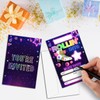 Roller Skating Theme Birthday Invitation(4" X 6"), Skate Party Fill-In