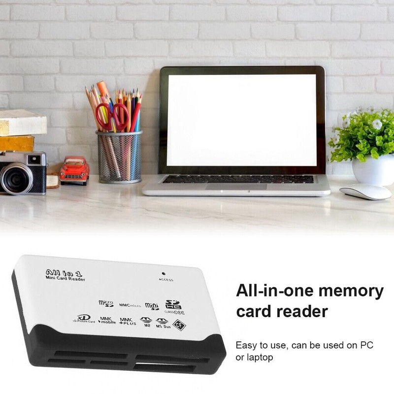 Multibao All in One Multi Card Memory Reader Adapter for