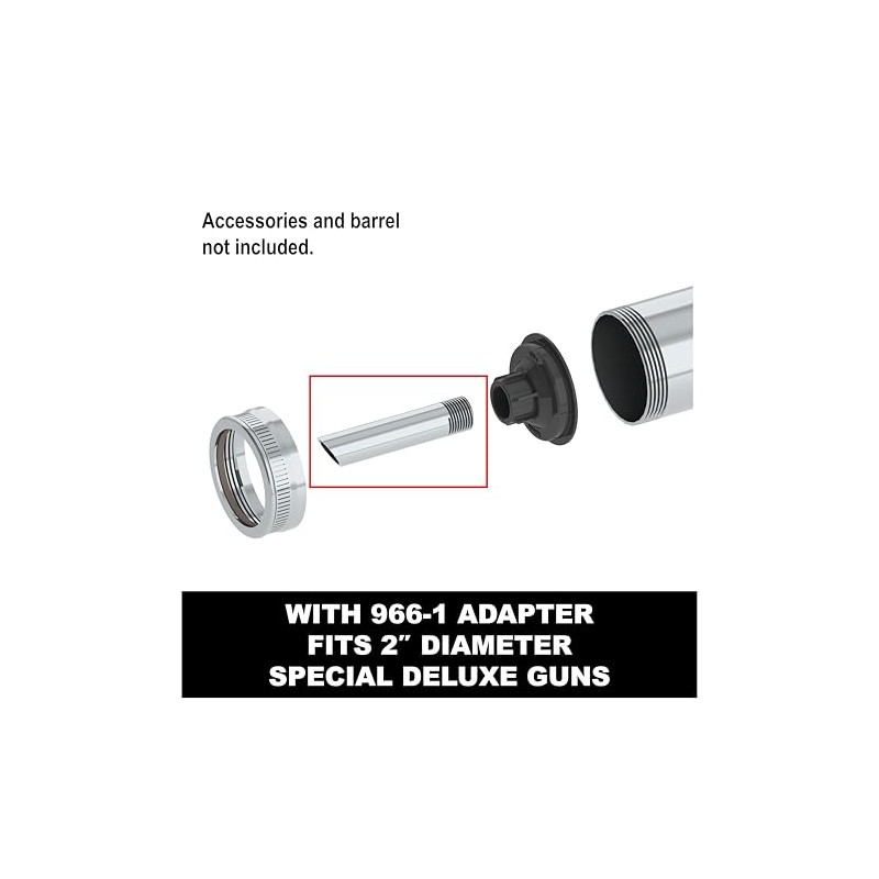 Albion Engineering Company 32-55 Style A Standard Round Metal Caulking