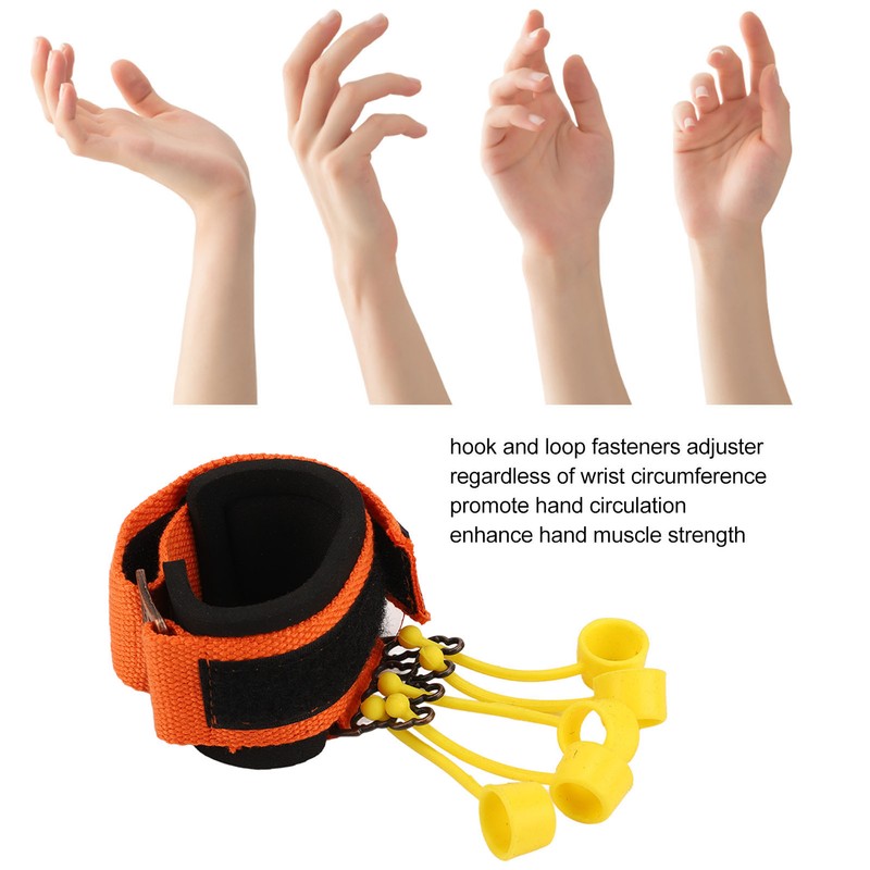 Finger Extension Trainer Forearm Exercise Rehabilitation Finger Stretcher Grip Strength
