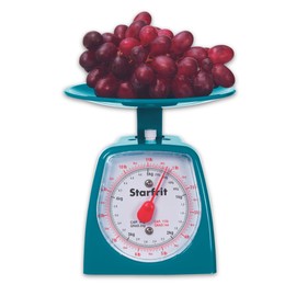 Starfrit Mechanical Kitchen Scale - 11 lb / 5 kg Capacity - Blue