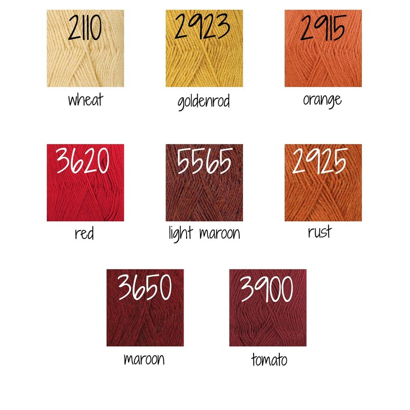 Drops Alpaca 2915 UNI Orange