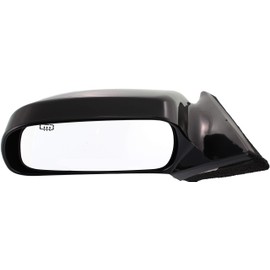 Kool Vue Driver Side Power Heated Mirror for Toyota Camry 1997-2001 Paintable Japan Built Vehicle (VIN starts with J)