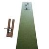 SYSTEM-B-30-300 Putter Mat Workshop Putting Practice System B, 11.8 x